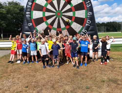 Sport und Bewegungstag kombiniert mit einer Fußball- Mini WM!